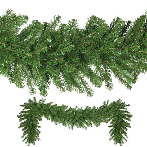 Artificial Christmas Garland - Olympia Pine Commercial Unlit Christmas ...