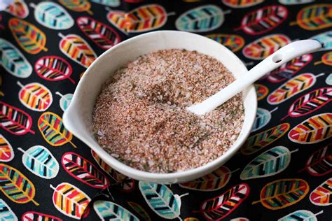 Kosher Seasoning Salt Recipe