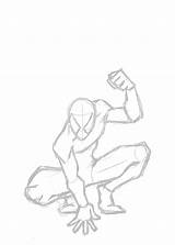 Spider Man PS4 Coloring Pages Miles morales coloring Ham  sketch template