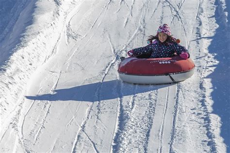 Snow Tubing. 30 Snow Tubing Lanes. Mountain Creek NJ | Snow tubing, Snow, Ski trip