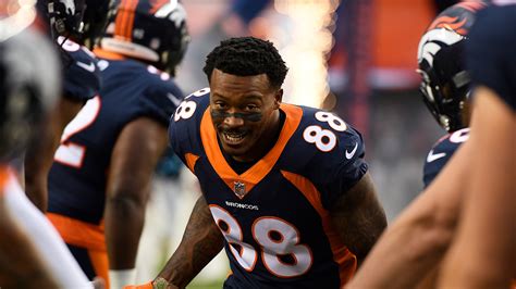 Denver Broncos Honor Demaryius Thomas During Lions Game