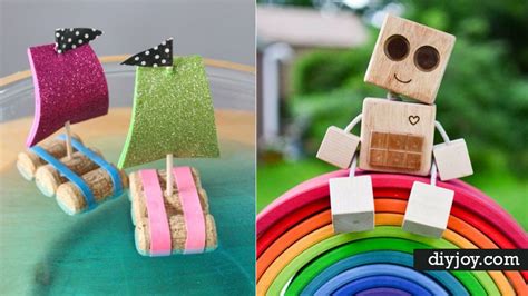 33 DIY Ideas for The Kids To Make At Home - Easy DIY Kids Crafts