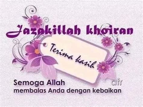 45 Ucapan Terima Kasih Telah Takziah