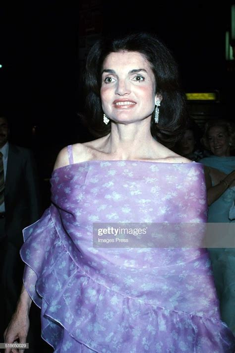 News Photo : Jacqueline Kennedy Onassis in New York City,... John ...