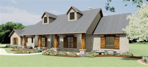 Beautiful Hill Country Ranch House Plans - New Home Plans Design