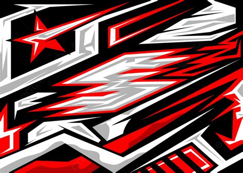 Racing Background With Red Black And White Free Vector, Racing Background, Stripes, Abstract ...