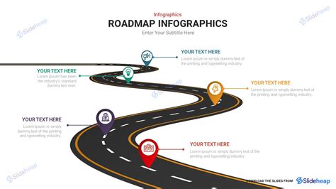 Roadmap Infographic Template