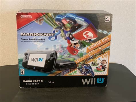 Nintendo Wii U Console Bundle 32GB (Shadowy) - Examined - iCommerce on Web