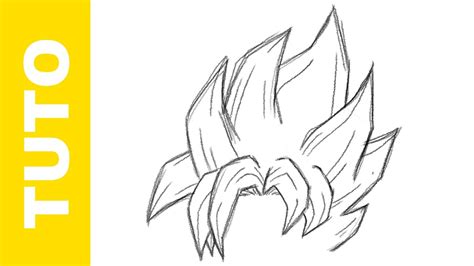 Unique Info About How To Draw Goku's Hair - Policebaby25