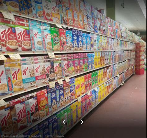 NY USA Supermarket Cereal Isle by rwby2831 by rwby2831 on DeviantArt