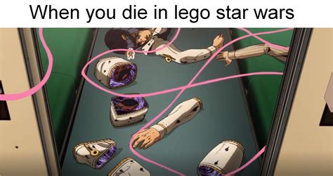 When you die in lego star wars : r/jojokes