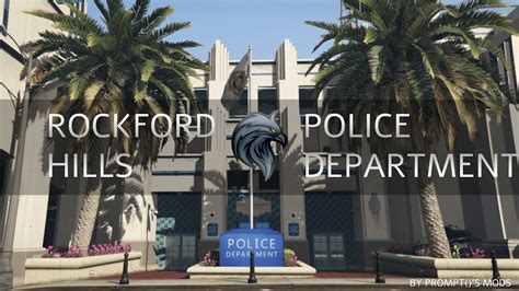 ROCKFORD HILLS POLICE DEPARTMENT - YouTube