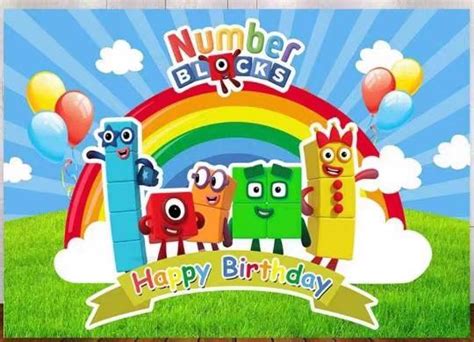 Numberblocks Birthday Banner Shopmallmy | Images and Photos finder