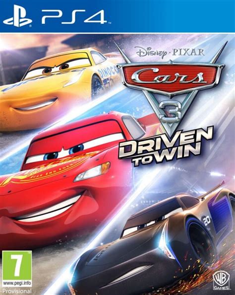 Cars 3: Driven to Win (PlayStation 4) – Affordable Gaming Cape Town