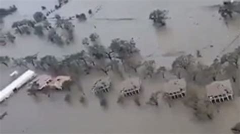 Hurricane Laura damage: Aerial pictures, drone footage of Louisiana