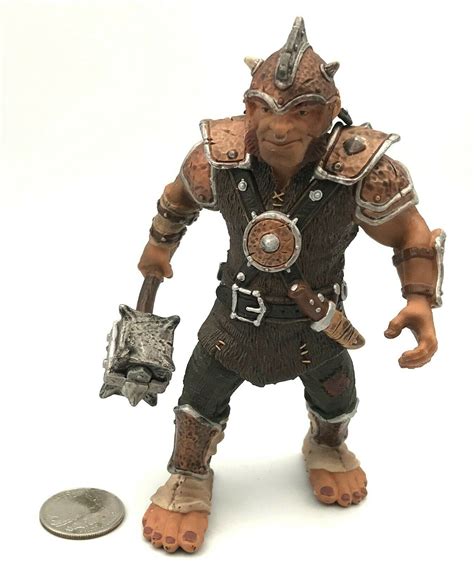 Mavin | Schleich Castle Eldrador 42101 ARMOURER GIANT Fantasy Warrior Retired RARE