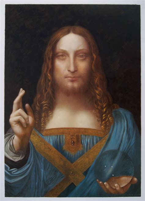 Salvator Mundi - Leonardo da Vinci Paintings | Salvator mundi, Leonardo ...