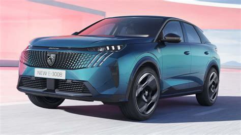 Peugeot E-3008 Electric SUV Exterior Revealed Before September 12 Full ...