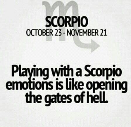 Scorpio Season Quotes. QuotesGram