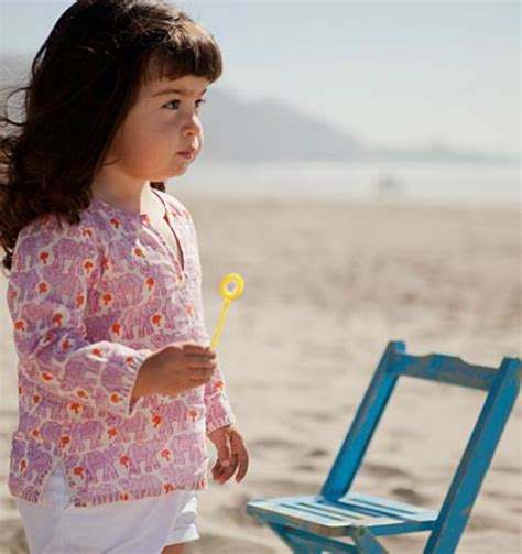 Adorable spring clothing for kids, because it's almost warm. Really. It is.