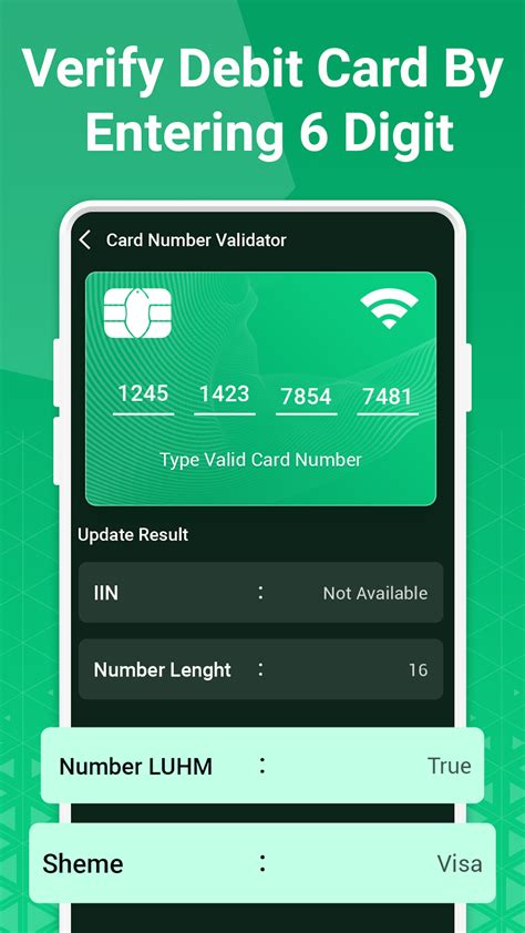 Credit Card Number Validator for Android - Download