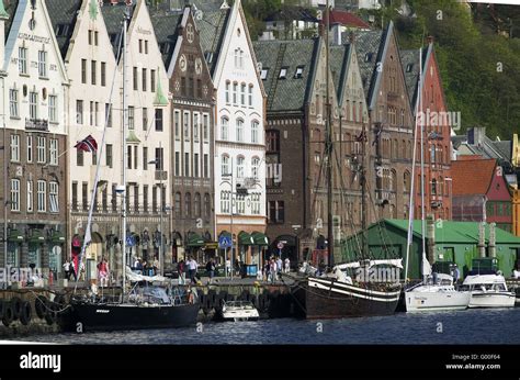 City of Bergen, Norway Stock Photo - Alamy