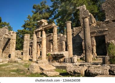 Remaining Ancient City Lyrbe Seleucia Manavgat Stock Photo 1266626038 | Shutterstock