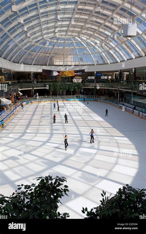 West edmonton mall ice palace hi-res stock photography and images - Alamy