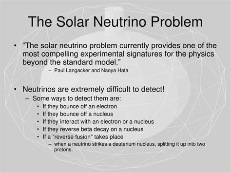 solar neutrino problem was solved by