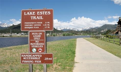 Estes Park Trail Along Lake Estes, Colorado - AllTrips