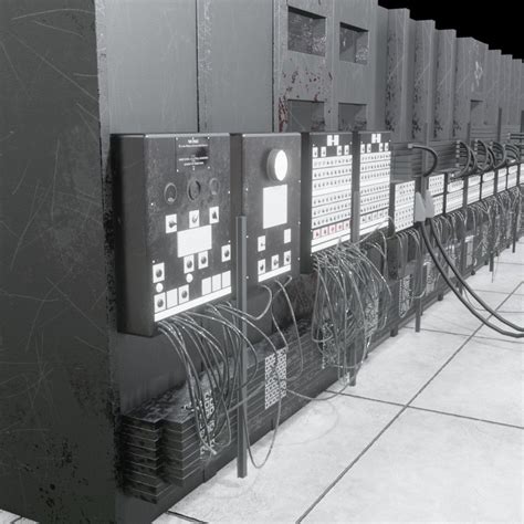 Eniac computer 3D - TurboSquid 1568035