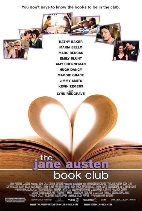 The Jane Austen Book Club (#1 of 2): Extra Large Movie Poster Image - IMP Awards