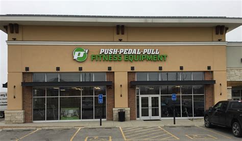 Fitness Equipment Store Near Me | Push Pedal Pull