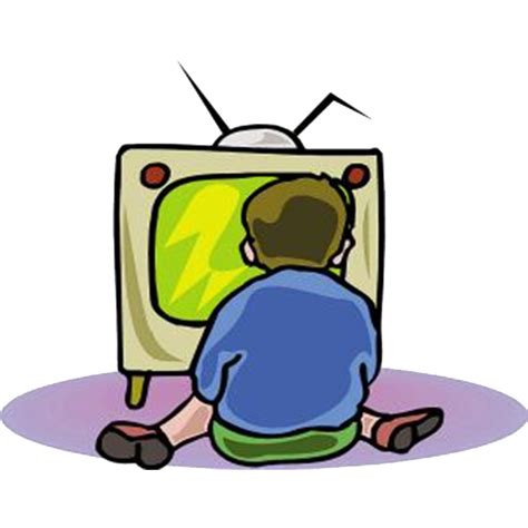 Download Clip art - Children watch TV png download - 700*700 - Free ...