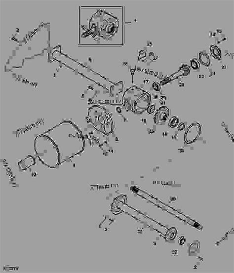 Transmission, RT1273 - ROTARY TILLER John Deere RT1273 - ROTARY TILLER ...