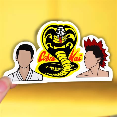 Cobra Kai Sticker Pack | Etsy