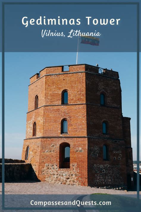 Gediminas Tower – Vilnius - Compasses & Quests