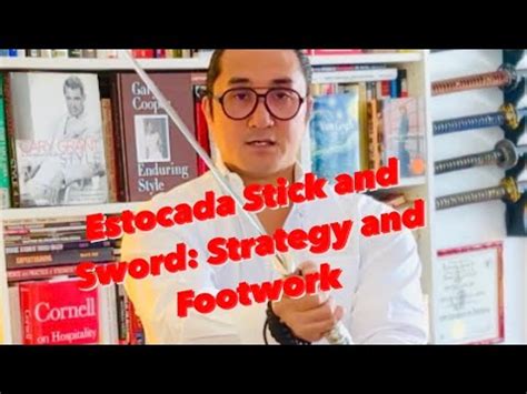 Unleashing the Power of Estocada Stick and Sword - YouTube