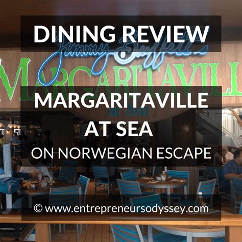 Jimmy Buffett’s Margaritaville at Sea Review on Norwegian Escape | Entrepreneur's Odyssey