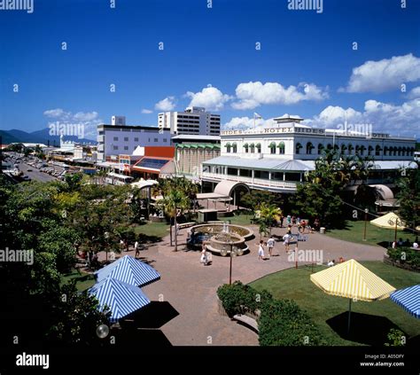 Cairns city centre australia hi-res stock photography and images - Alamy