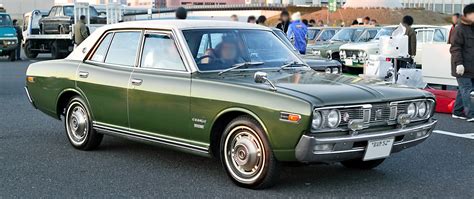 Nissan Cedric III (230) 1971 - 1975 Sedan :: OUTSTANDING CARS