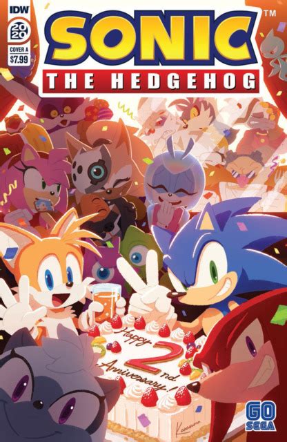 Sonic the Hedgehog Annual 2020 Characters - Comic Vine