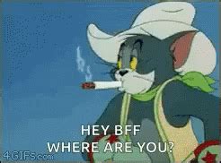 Cowboy Tom And Jerry GIF – Cowboy Tom And Jerry Howdy – find og del giffer