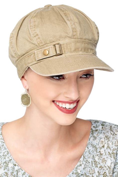 Buckle Hat | Womens Distressed Ball Cap