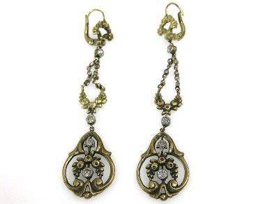 Art Nouveau Earrings