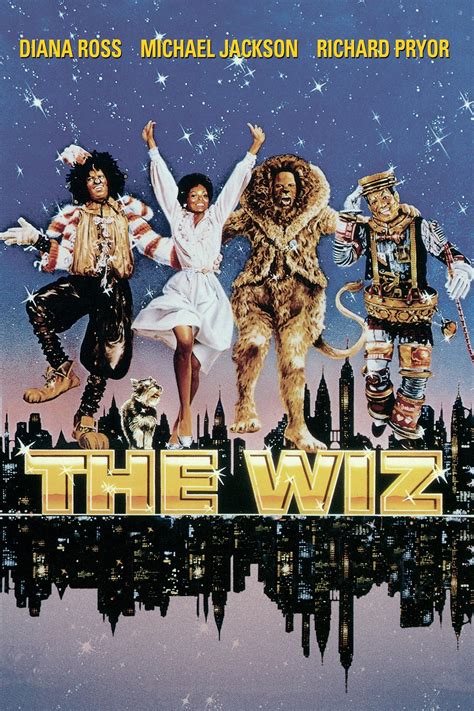 Redeeming Features Cast: The Wiz (1978) – The Rufus Project Presents