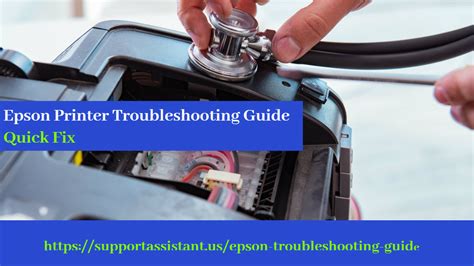 Epson Printer Troubleshooting Guide - Quick Fix | Epson printer, Network software, Software update