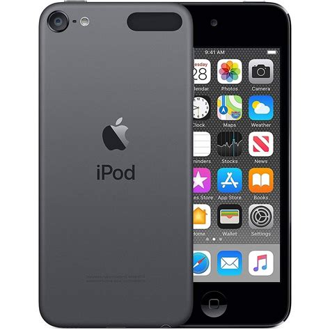 Apple iPod Touch 6th Gen MKJ02LL/A 32GB 4", Black (Scratch and Dent ...