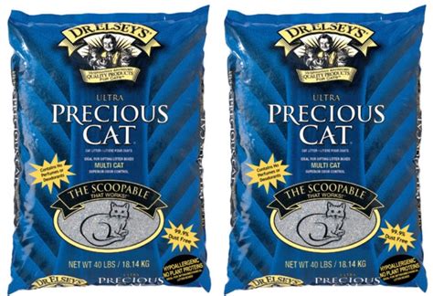 PetSmart: $10 Off $30 Purchase = Precious Cat Ultra Scoopable Litter 40lb Bags Only $11.99 Each