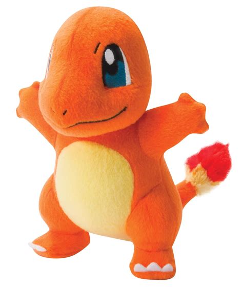 Amazon.com: Pokémon Small Plush Charmander: Toys & Games